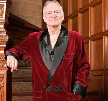 MIllie Williams and Hugh Hefner were married for about ten years